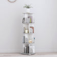 All 4 Kids Madelyn 4 Levels Revolving Bookcase - Grey