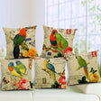All 4 Kids 45cm Square Throw Pillow Cushion Cover - Lorikeet