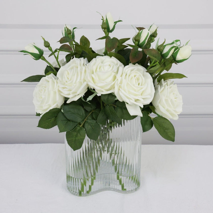 All 4 Kids Artificial Flower Bouquet Arrangements - Peony