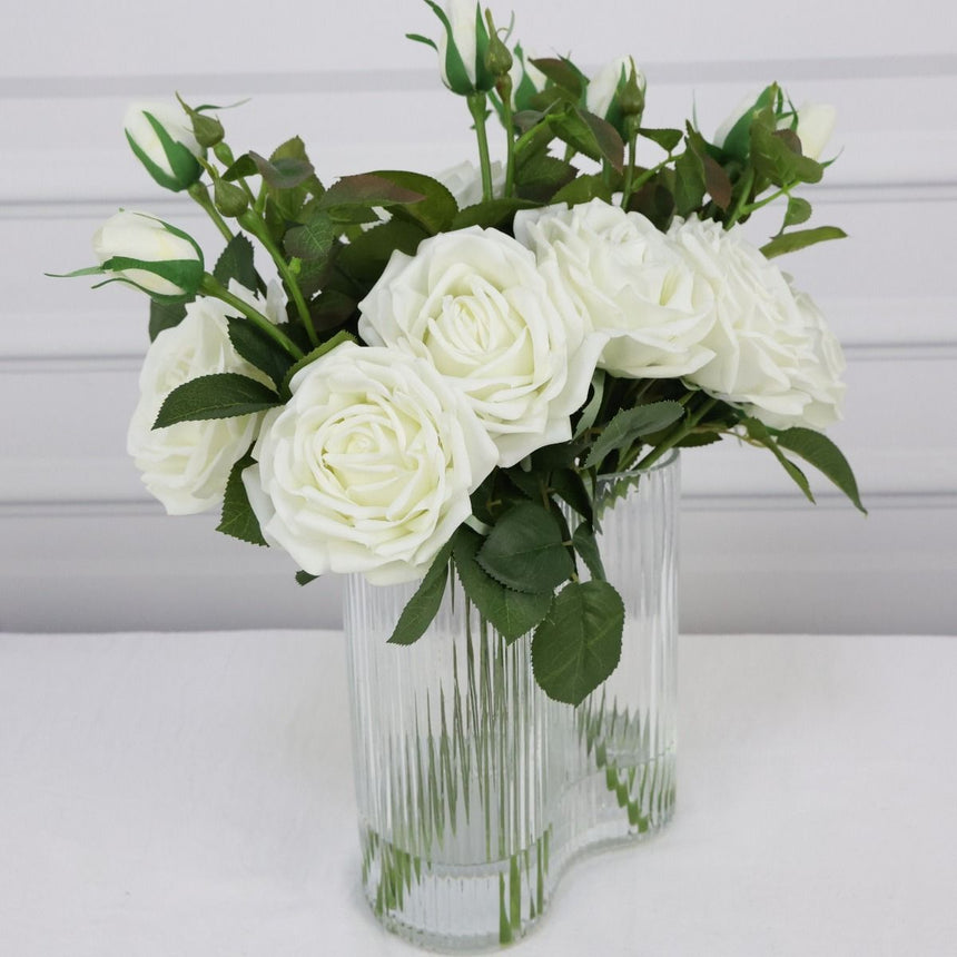 All 4 Kids Artificial Flower Bouquet Arrangements - Peony