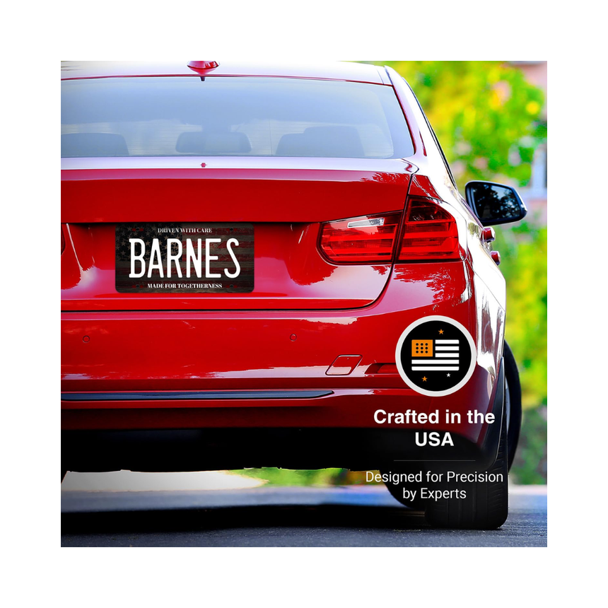 Personalized Novelty License Plate for RIde On Car
