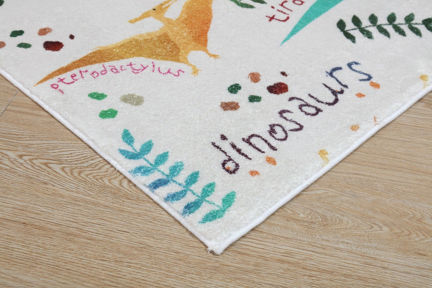 All 4 Kids Dino Party Rug