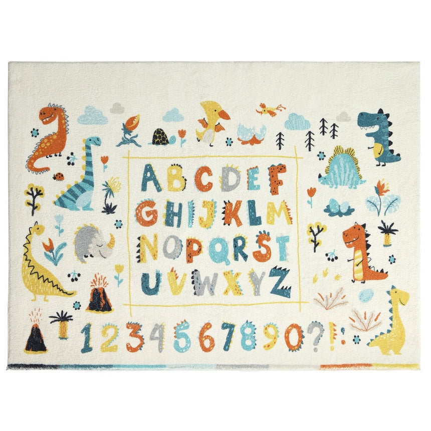 All 4 Kids Dino Alphabet Rug