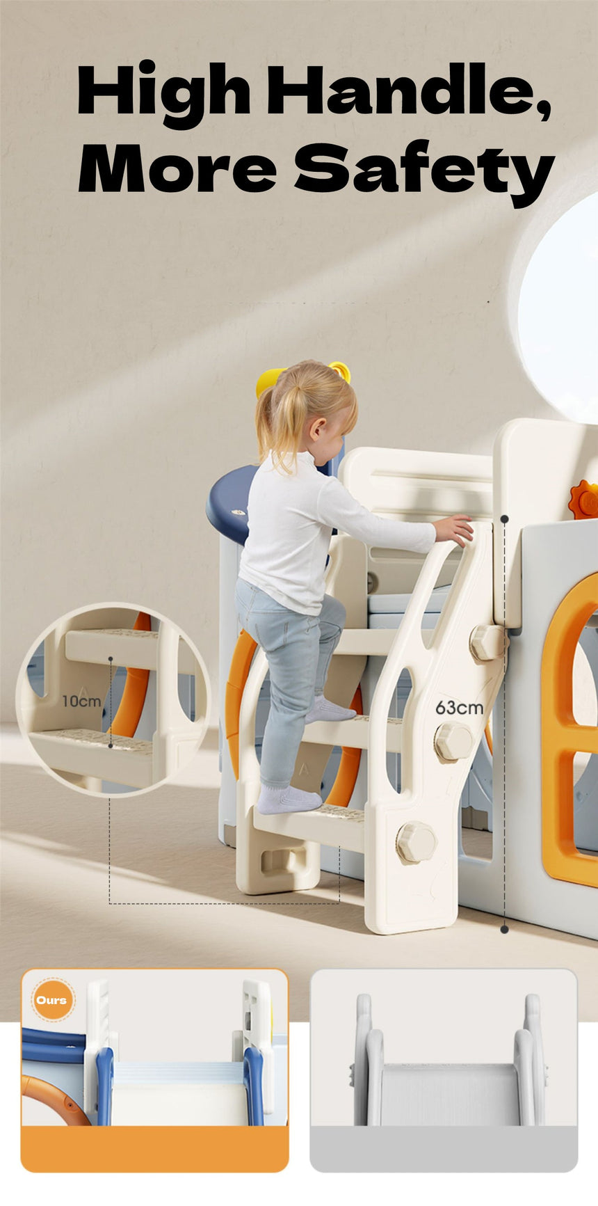 ALL 4 KIDS Hunter Pirate Ship Baby Slider Play Center