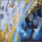 All 4 Kids Modern Abstract Oil Hand Painted Wall Art with Frame 008