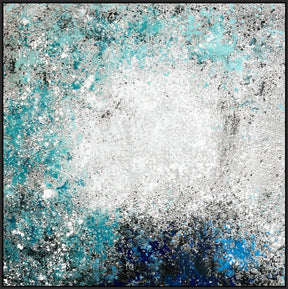 All 4 Kids Modern Abstract Oil Hand Painted Wall Art with Frame 013