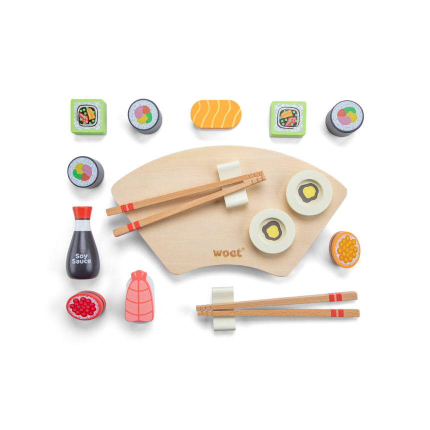 New Classic Toys Sushi Play Food Set