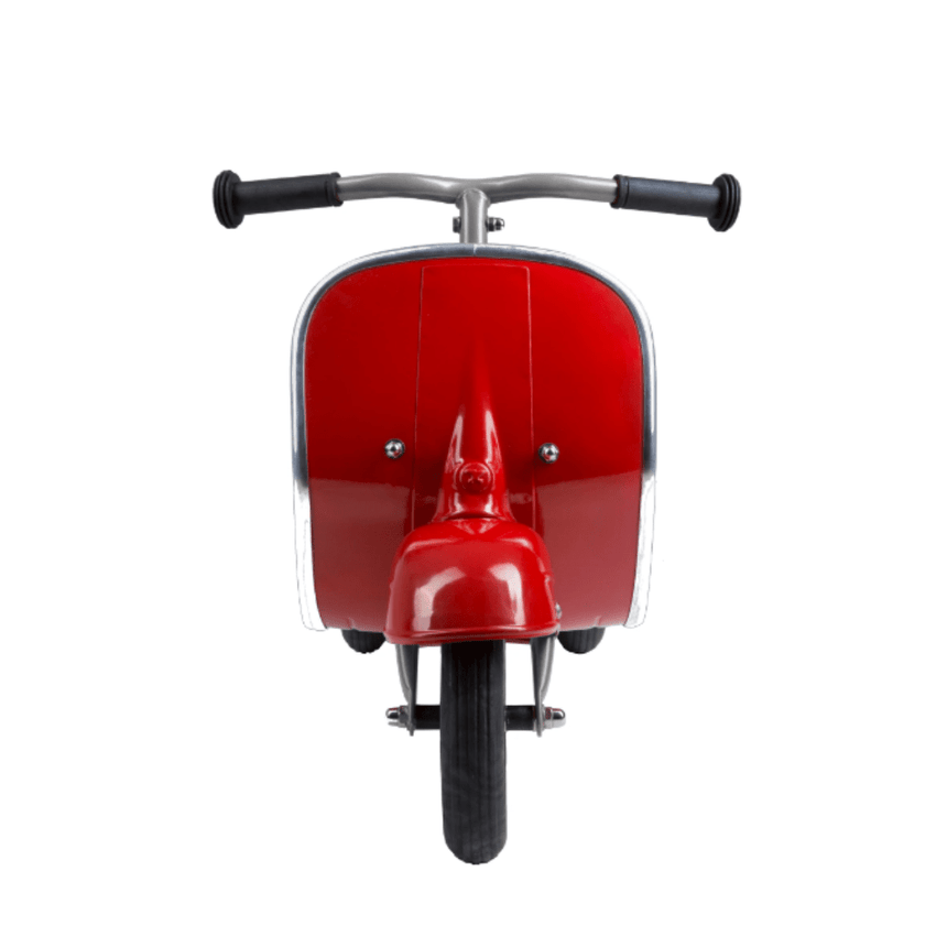 Ambosstoys Primo Classic Red Ride-On  (Leather Seat)