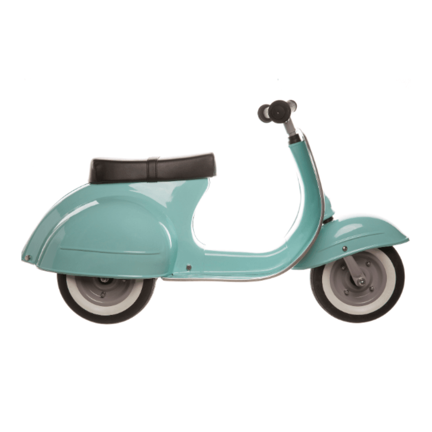 Ambosstoys Primo Classic Mint Ride-On (Leather Seat)
