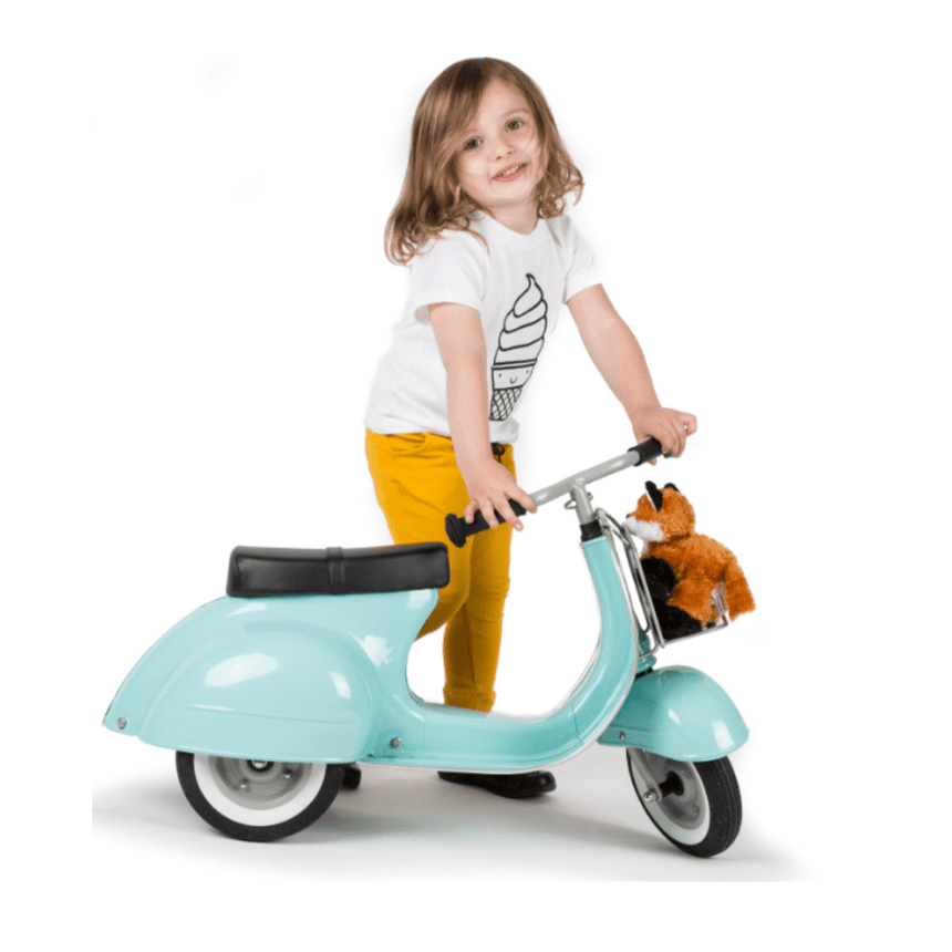 Ambosstoys Primo Classic Mint Ride-On (Leather Seat)