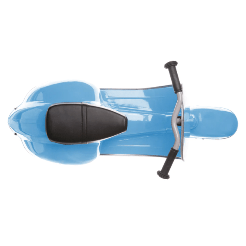 Ambosstoys Primo Classic Blue Ride-On  (Leather Seat)