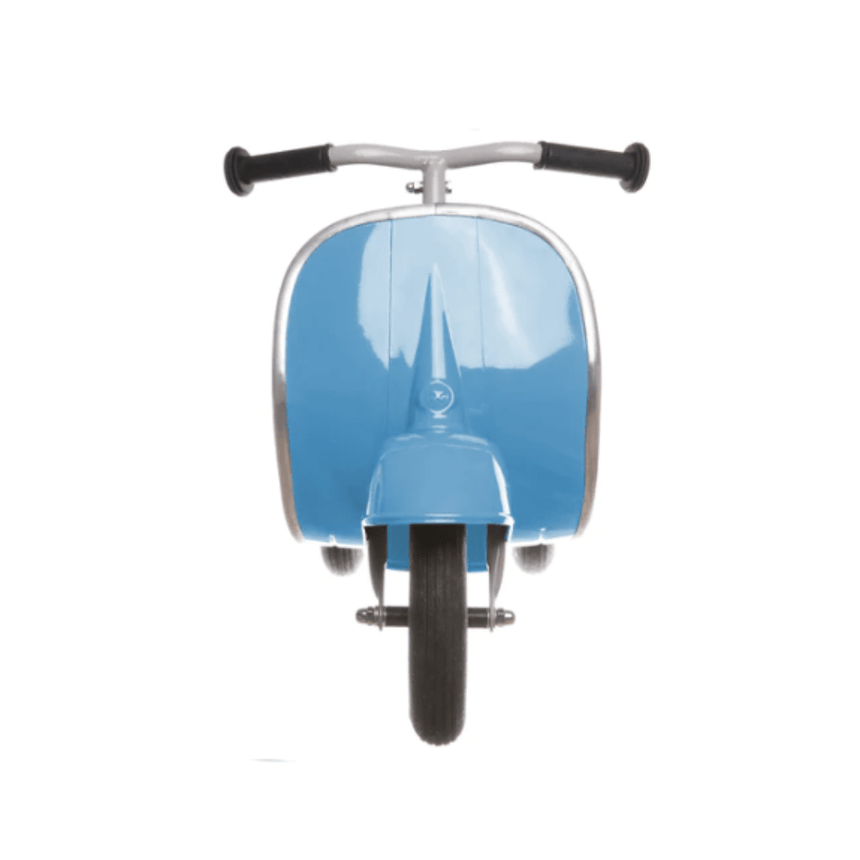 Ambosstoys Primo Classic Blue Ride-On  (Leather Seat)