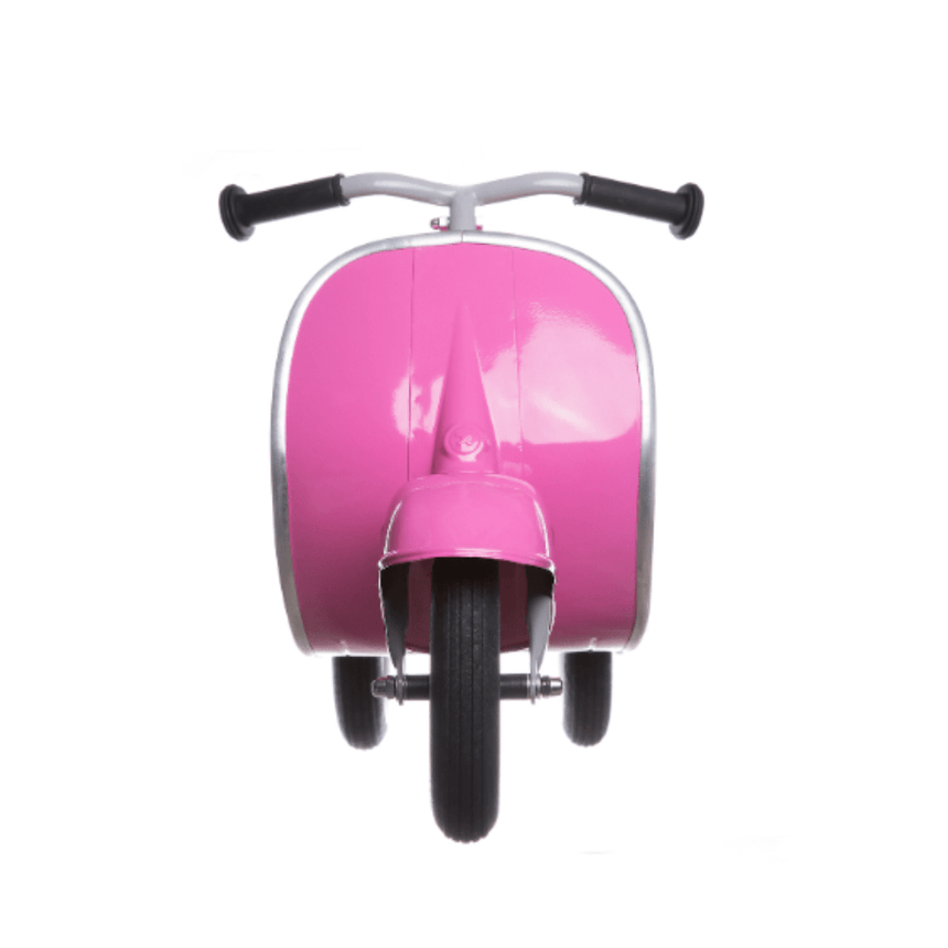Ambosstoys Primo Classic Pink Ride-On  (Leather Seat)