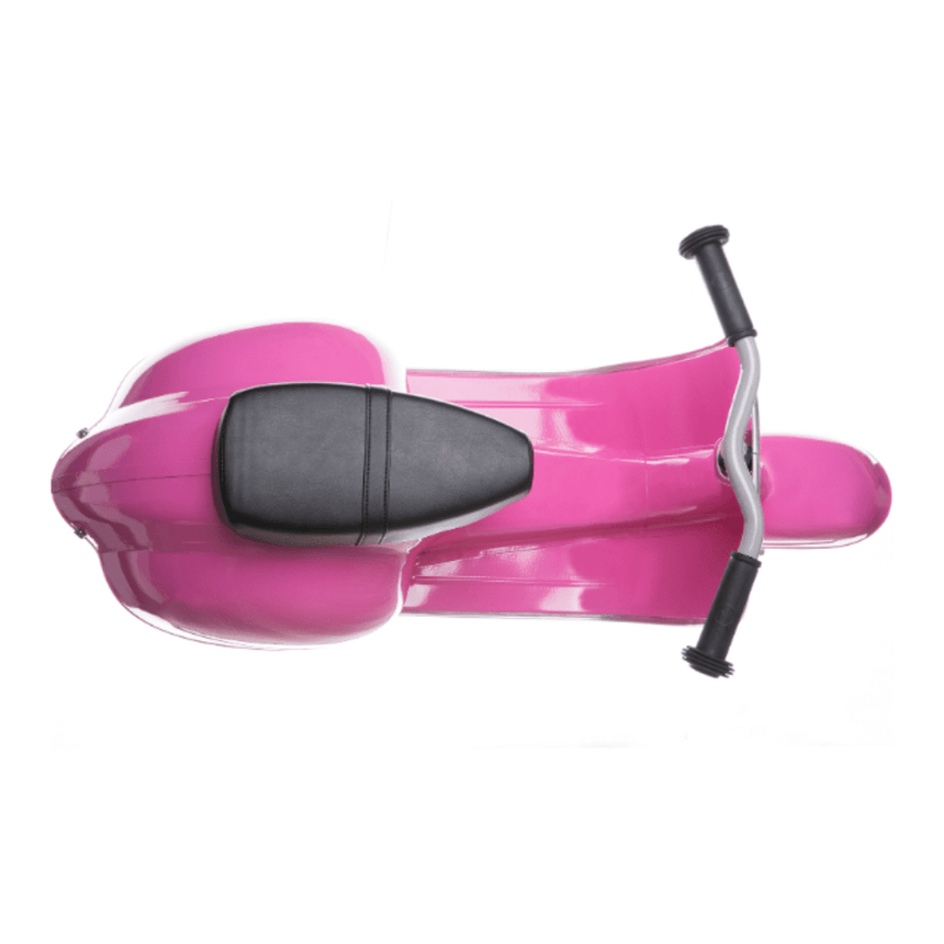Ambosstoys Primo Classic Pink Ride-On  (Leather Seat)