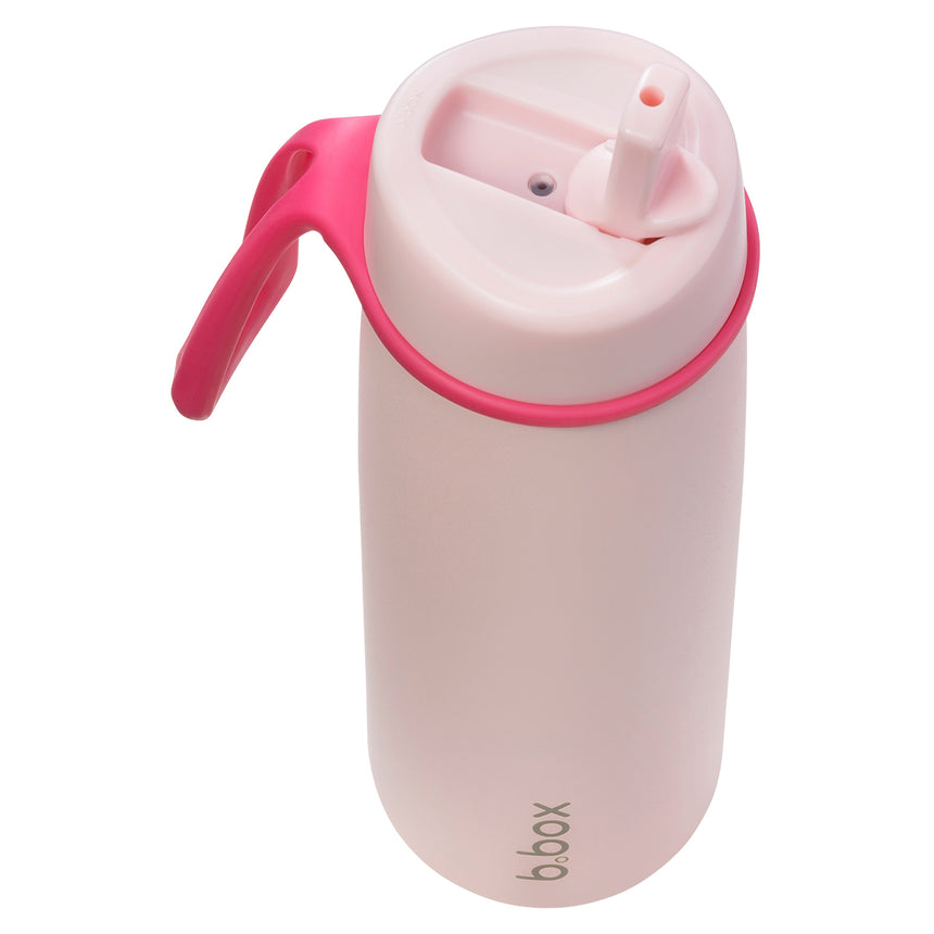 B.Box 690mL Insulated Flip Top Drink Bottle - Pink Paradise