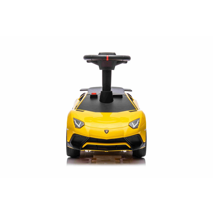 All 4 Kids Licensed Lamborghini Ride On Push Car
