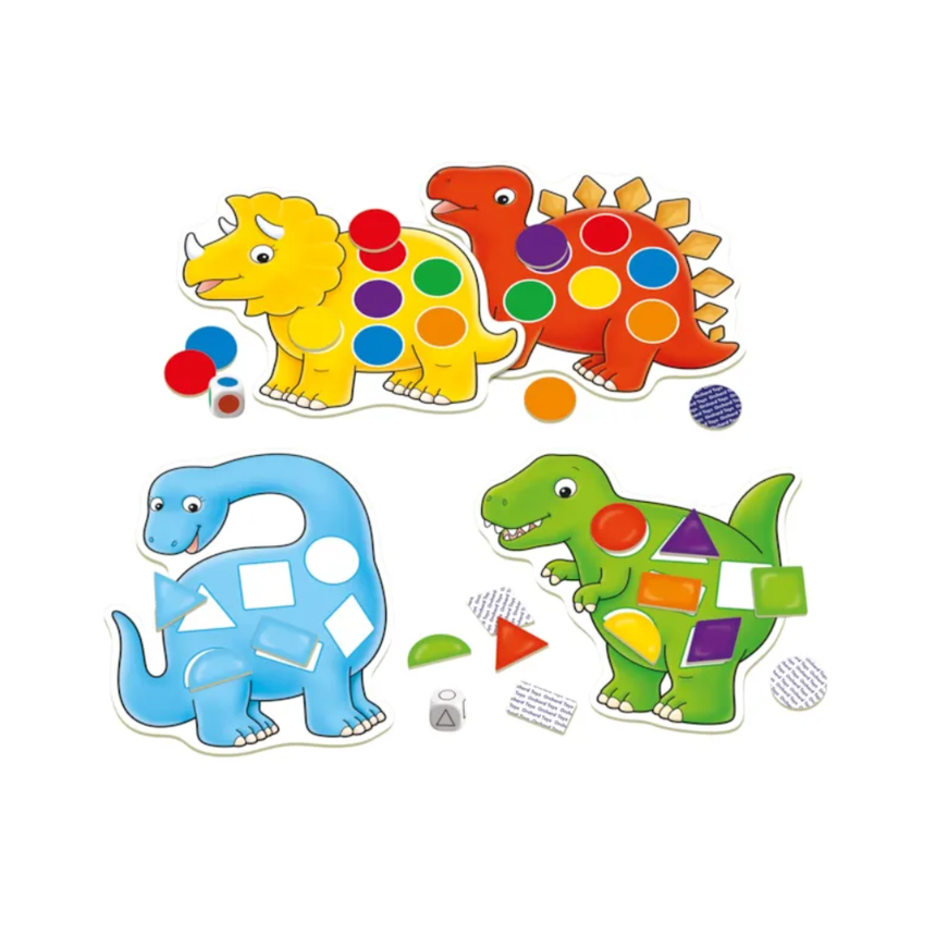 Orchard Toys - Dotty Dinosaurs
