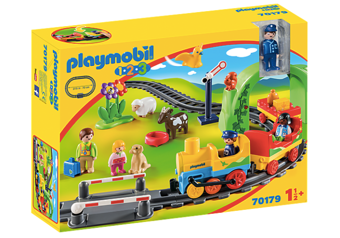 Playmobil -Police Station Play Box