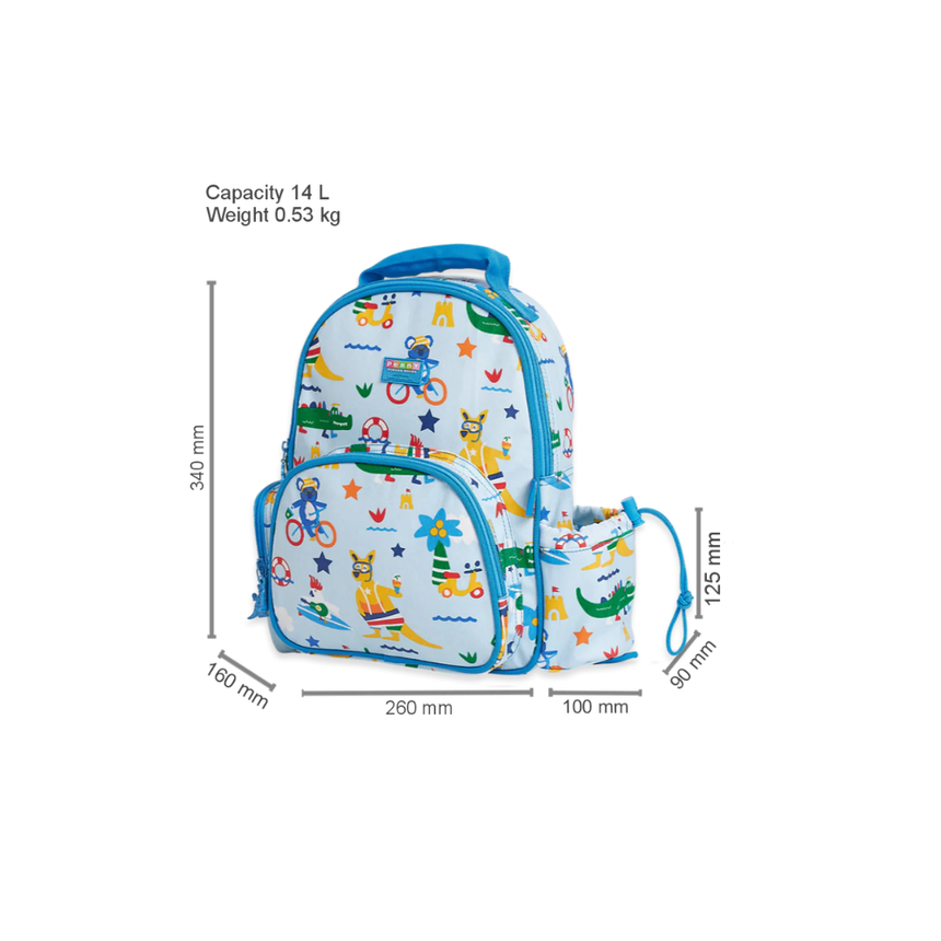 Penny Scallan Kids Medium Backpack - Kanga Crew