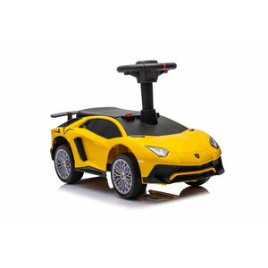 Push and Paddle Car