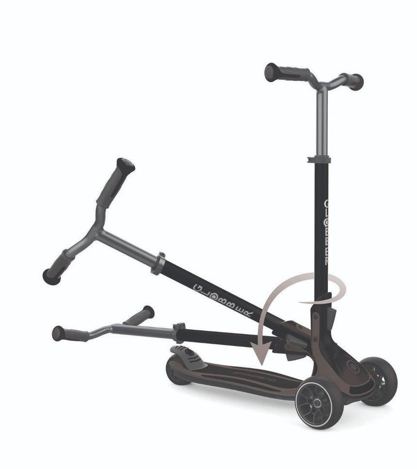Globber Ultimum Scooter - Charcoal Grey