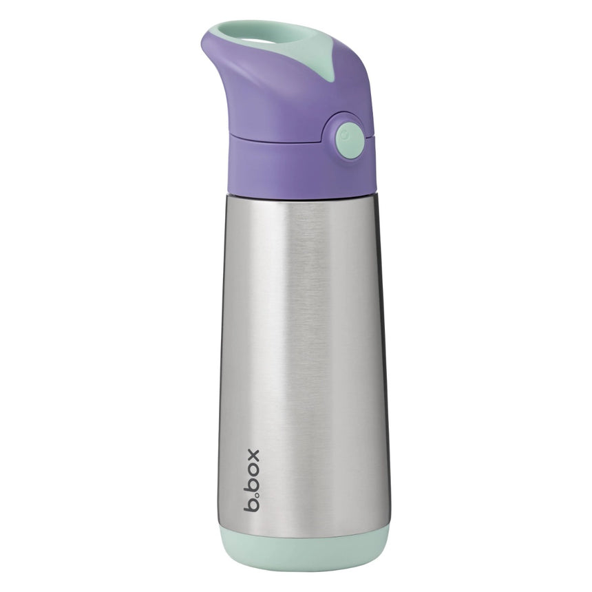 B.Box 500mL Insulated Drink Bottle - Lilac Pop