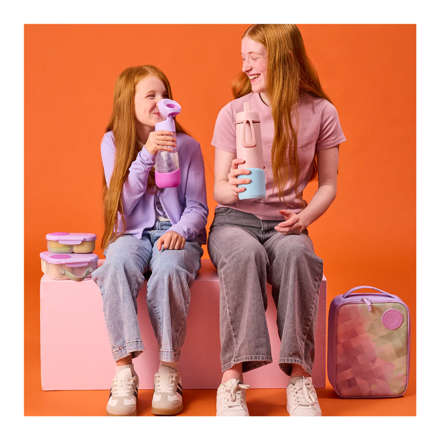 B.Box 600mL Tritan Drink Bottle - Sugar Plum