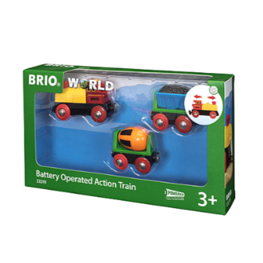 BRIO Battery Operated Action Train