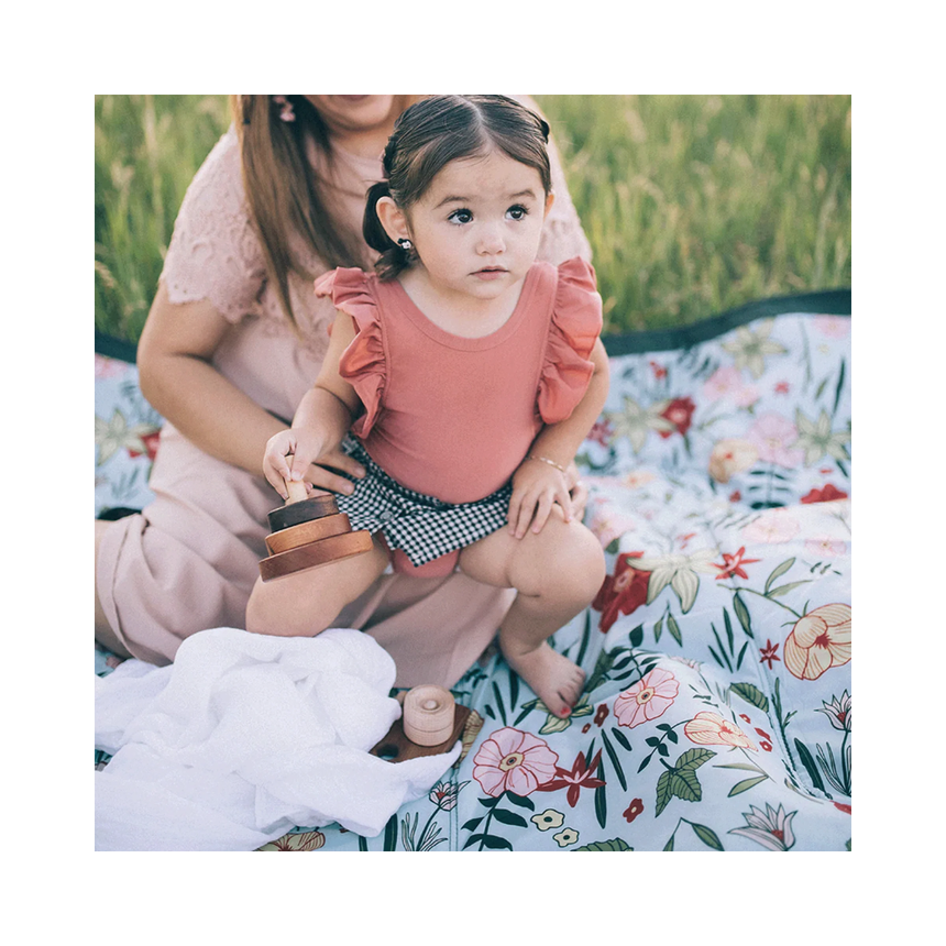 Little Unicorn Outdoor Blanket - 5 x 7 - Primrose Patch