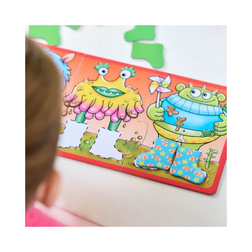 Orchard Toys - Smelly Wellies