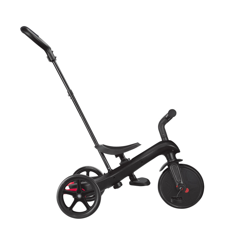 Globber Explorer Trike 4in1 - Black