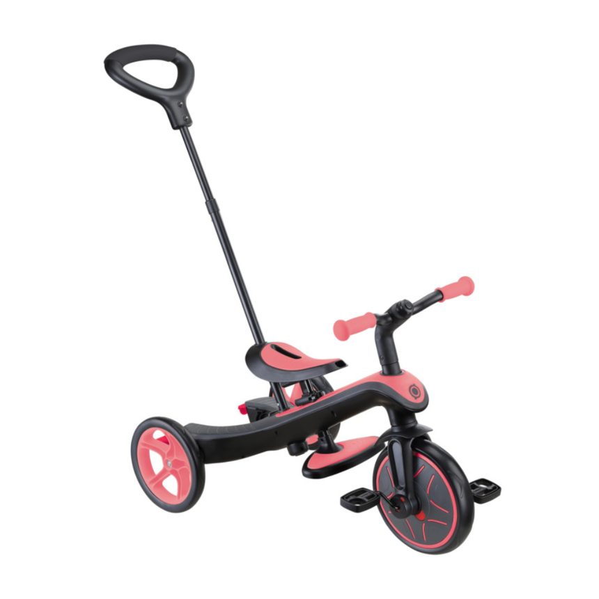 Globber Explorer Trike 4in1 - Pink
