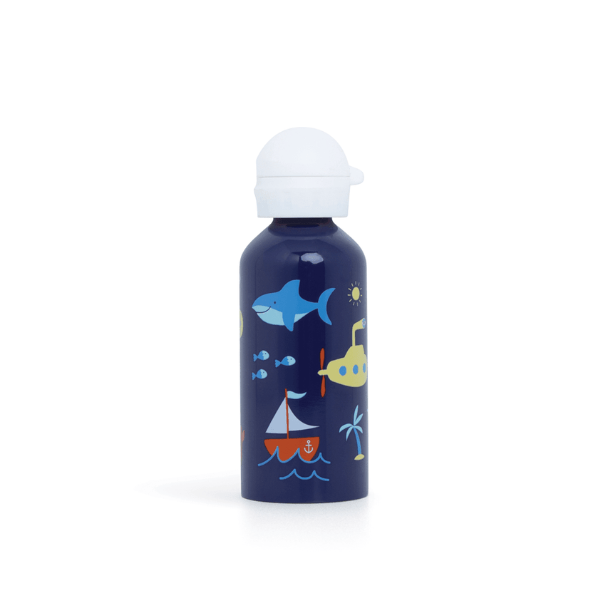 Penny Scallan Stainless Steel Drink Bottle - Anchor Away