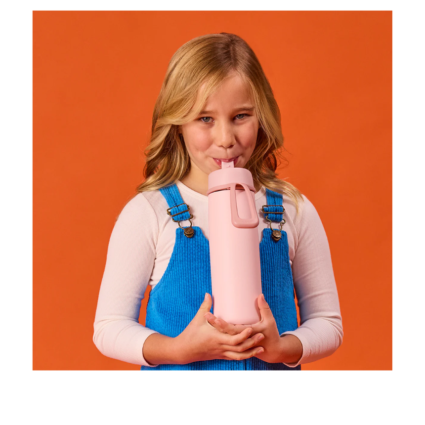 B.Box 690mL Insulated Flip Top Bottle - Blush Crush