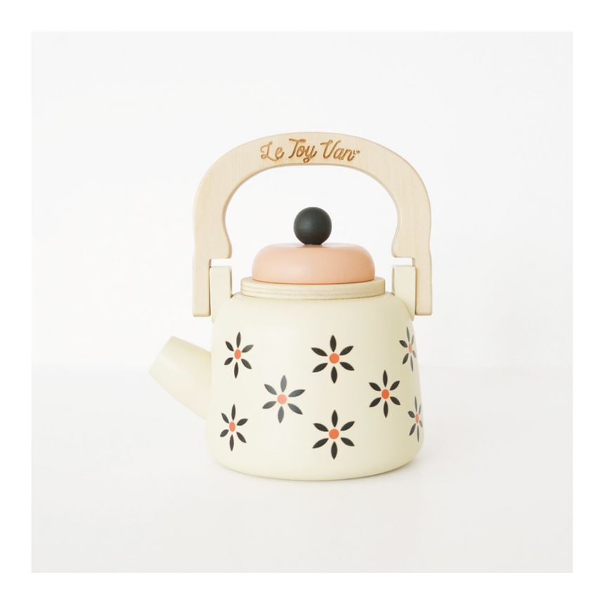 Le Toy Van Vintage Wooden Kettle