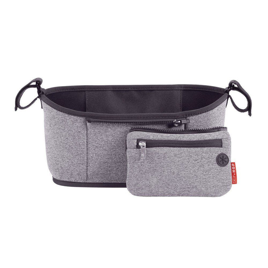 SKIP HOP Grab & Go Stroller Organizer - Heather Grey