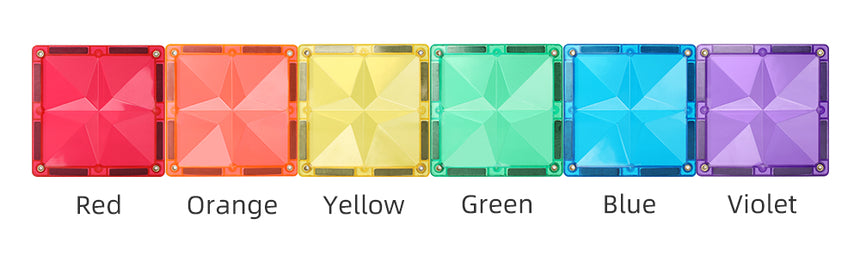 MNTL Classic Space Travelling Magnetic Tile Set 177 Pcs