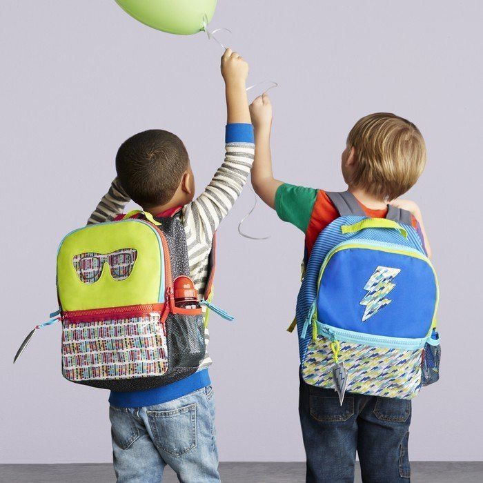 Skip Hop Forget Me Not Backpack & Lunch Bag Set - Glasses