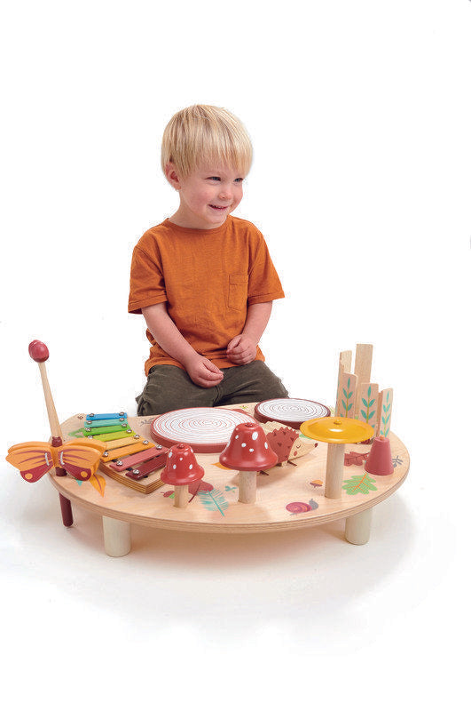 Tender Leaf Toys Wooden Forest Musical Activity Table