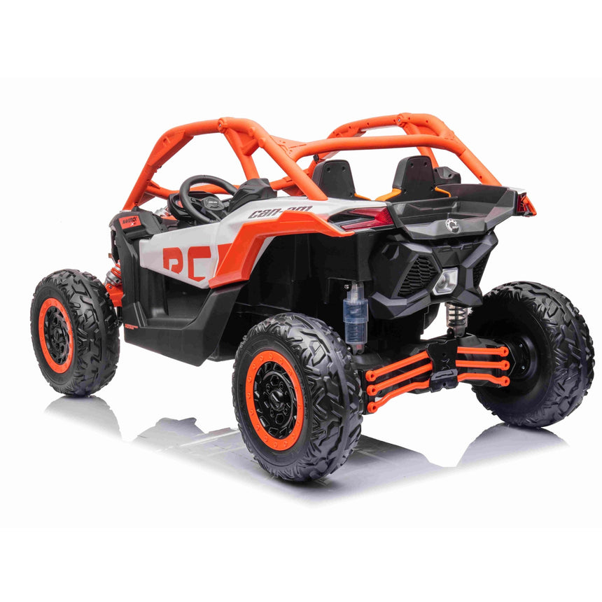ALL 4 KIDS Licensed Can-Am RC Kids ride on UTV Car - Orange