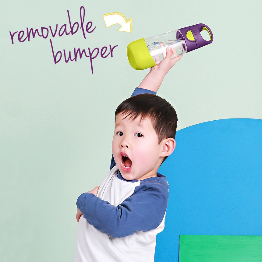 B.Box 450mL Tritan Drink Bottle - Indigo Rose