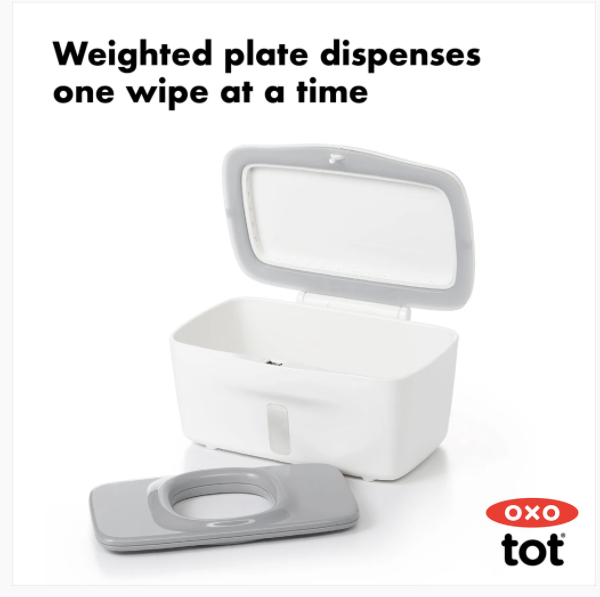 OXO TOT Perfect Pull Wipes Dispenser - Grey