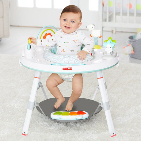 SKIP HOP Silver Lining Cloud Baby's View 3-Stage Activity Center