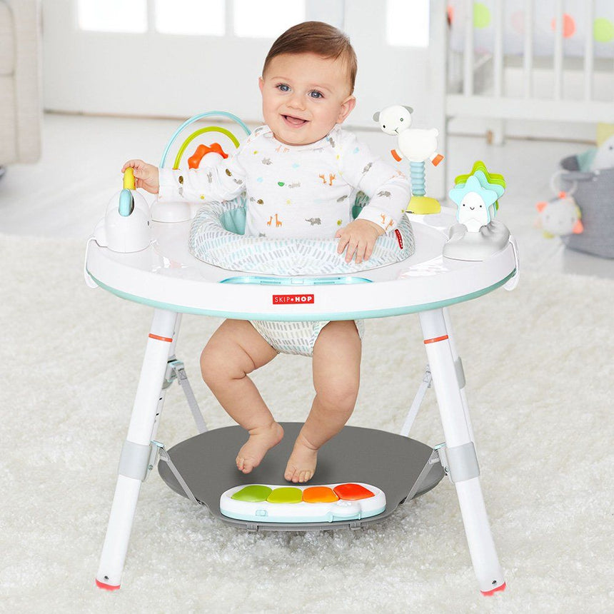 SKIP HOP Silver Lining Cloud Baby's View 3-Stage Activity Center