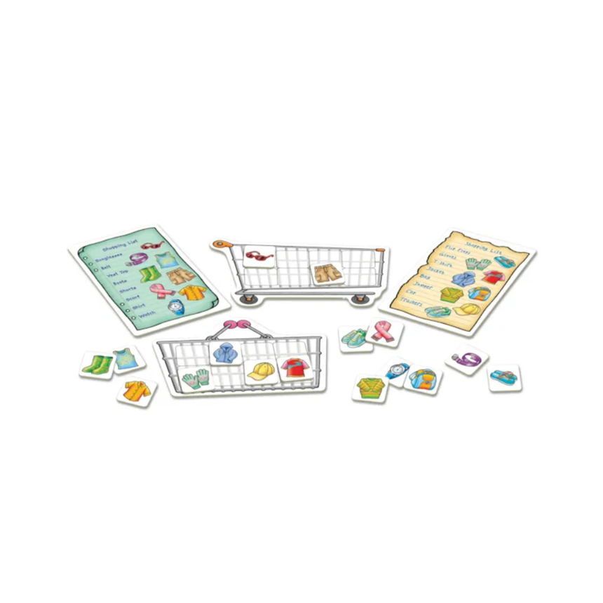 Orchard Toys - Shopping List Booster Pack Clothes