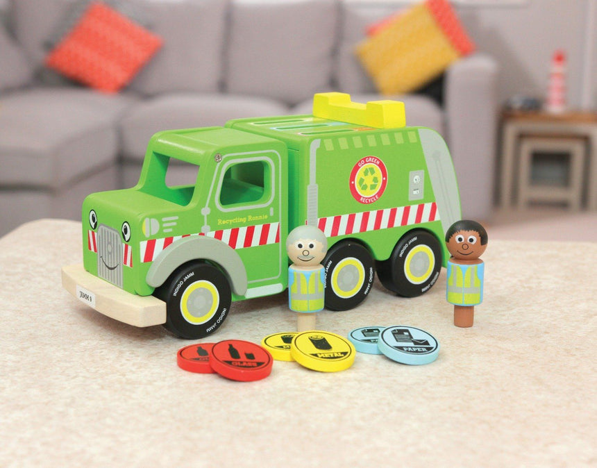 Indigo Jamm Wooden Recycling Ronnie