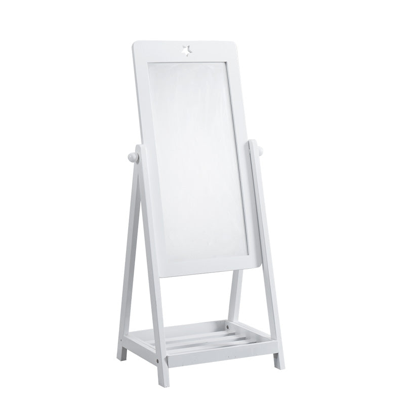 ALL 4 KIDS Gloria white standing mirror for playroom or kids bedroom