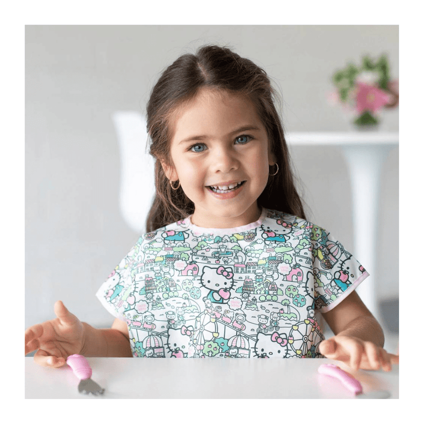 Bumkins Waterproof Junior Bib - Sanrio Hello Kit