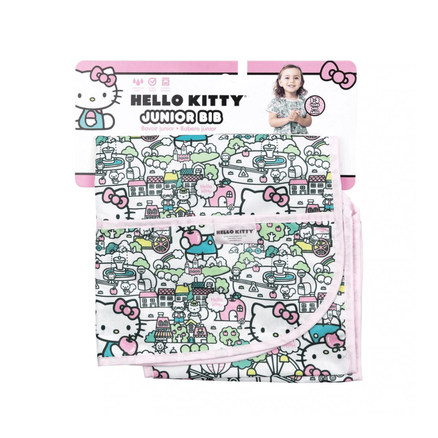 Bumkins Waterproof Junior Bib - Sanrio Hello Kit