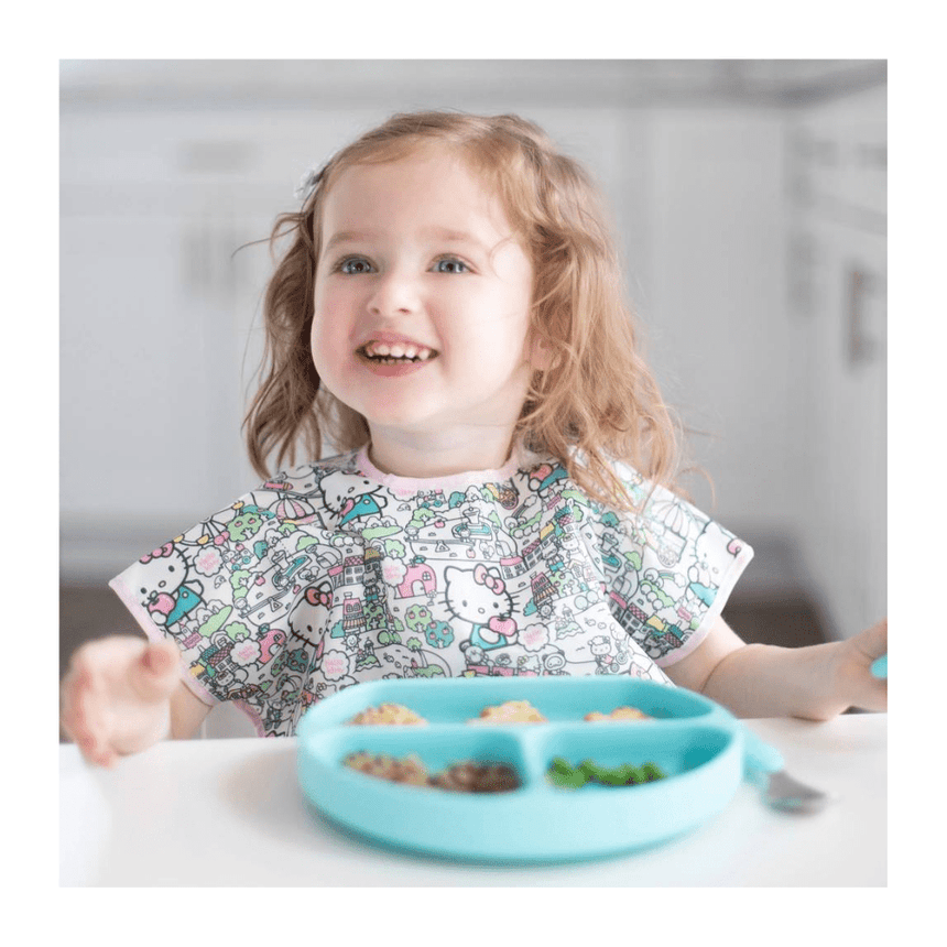 Bumkins Waterproof Junior Bib - Sanrio Hello Kit